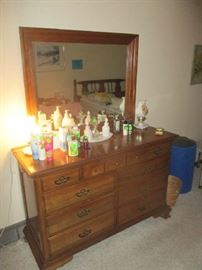 Dresser and perfume items