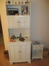 Bedroom cabinet and nightstand