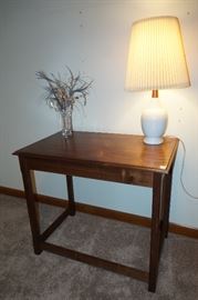 Hand Crafted by John Ogilvie, small desk