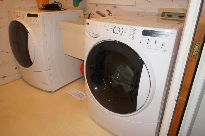 Model #11087872602 KENMORE ELITE Residential Dryer,   Model #11049962603 KENMORE ELITE Residential Washers