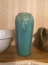 Rookwood Vase, approx 8 inches