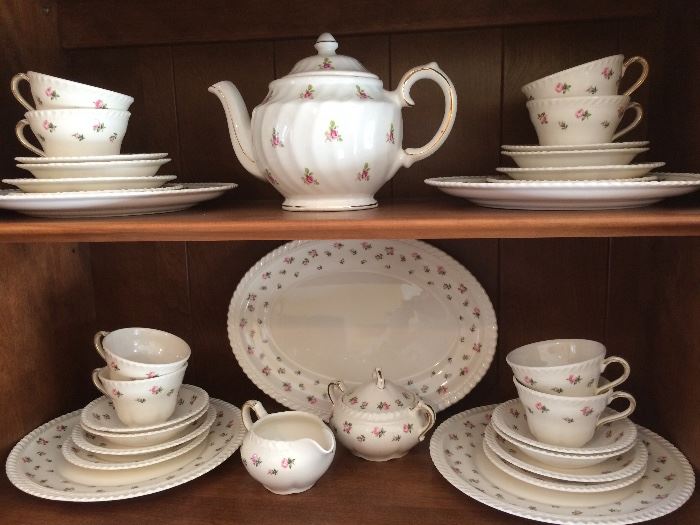Lovely set of vintage Harker china