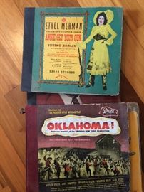 Vintage musicals on record