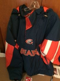 Chicago Bears winter coat