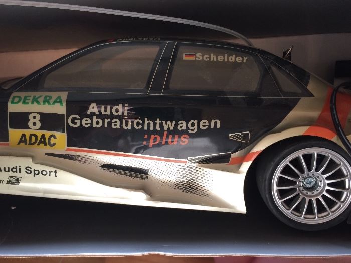 Remote Control Audi in box, brought from Germany, original box