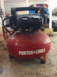 Porter and Cable compressor