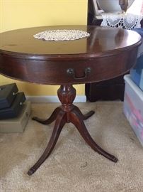One of several occasional tables/stands