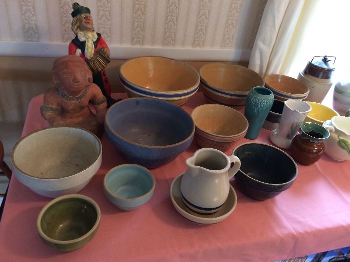 Selection of pottery
