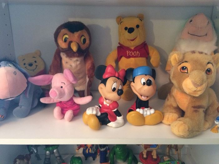 Winnie the Pooh toys, Disney