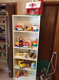 Fisher Price toys, assorted toys
