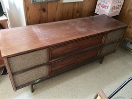 Vintage record player