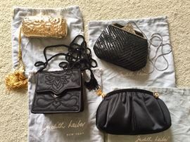 Judith Lieber evening bags