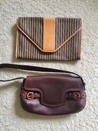 Fendi, Ferragamo handbags