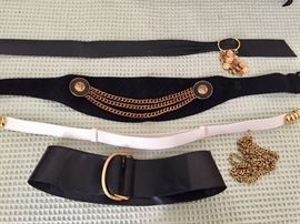 Designer belts