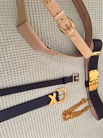 Donna Karen, Ferragamo women's belts