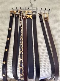 Women's belts