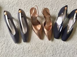 Stuart Weitzman, Ferragamo shoes