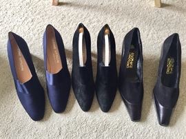 Adrienne Vittadini, Ferragamo shoes