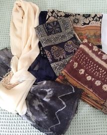 Designer scarves (including ETRO)