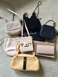 Designer Handbags from Kate Spade, Paloma Picasso and others