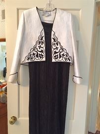 Mary McFadden evening wear