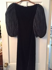 Mary McFadden vintage evening wear