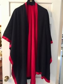 Cashmere Cape.  NWT.