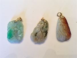 Jade jewelry