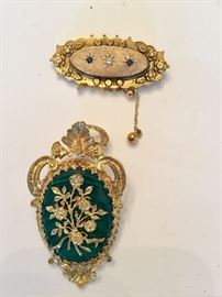 Fine antique jewelry