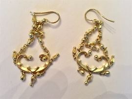 Paul Morelli 18K earrings