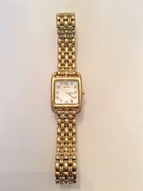 Hermes 18K Cape Cod Watch