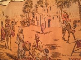 VINTAGE WALL TAPESTRY