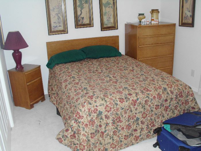 Mid century bedroom set
