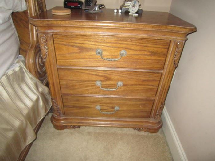 Matching bachelor's chest or nightstand