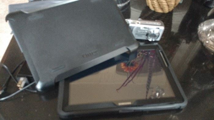 Samsung tablet in otter box
