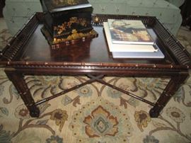 John Widdicoomb Mario Buatta table