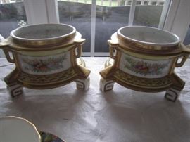 Pair of Chelsey House cachepots