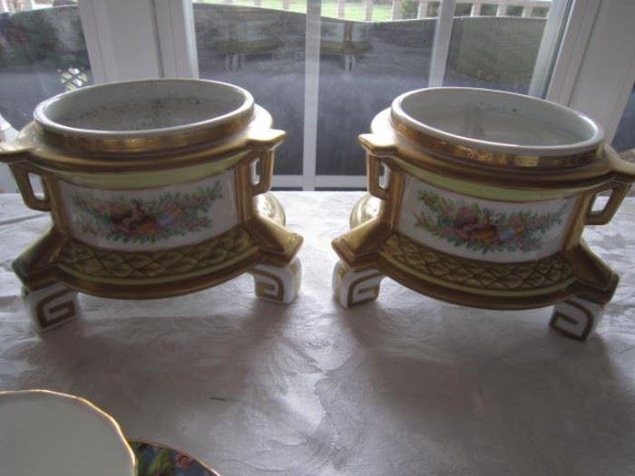 Pair of Chelsey House cachepots