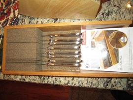Towle steak knives 