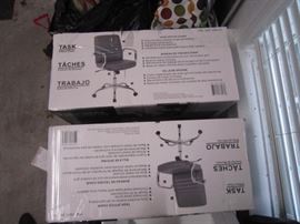 New in the boxes office chairs-2