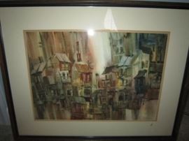 Lorraine Miller watercolor