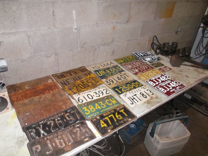 1941 to1975 plates