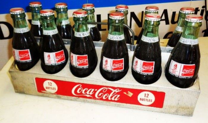 Vintage Coca-Cola 12-Bottle Aluminum Carrier