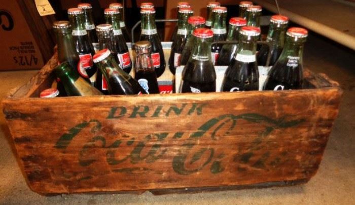 Vintage Coca-Cola Wood Crate