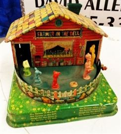 Vintage 1953 "Farmer in the Dell" Toy (Canada)