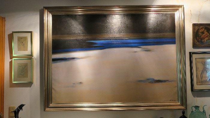 Augusto Barcia - 45.5 x 60.5 framed