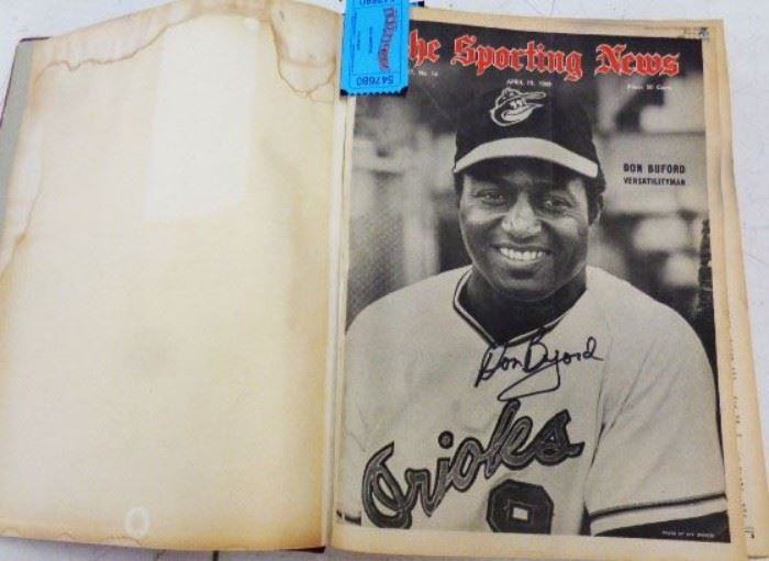 Baseball Autograph- Don Buford