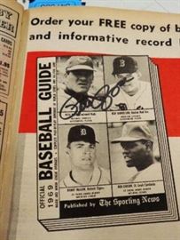 Baseball Autograph-Pete Rose