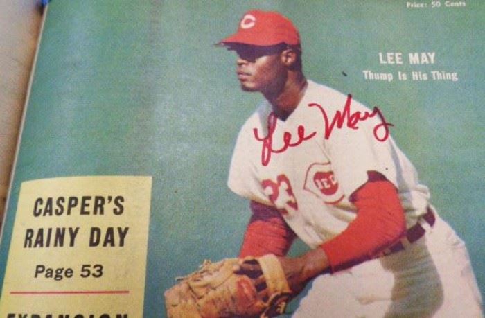 Baseball Autograph- Lee May
