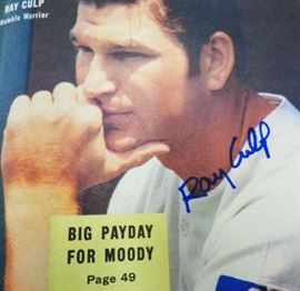 Baseball Autograph- Ray Culp